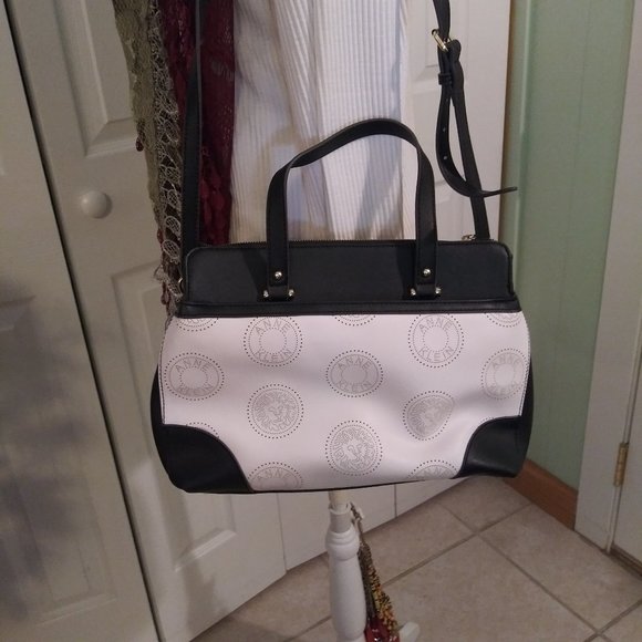1522 Large Ann Kline Shoulder Bag Purse - Picture 6 of 7